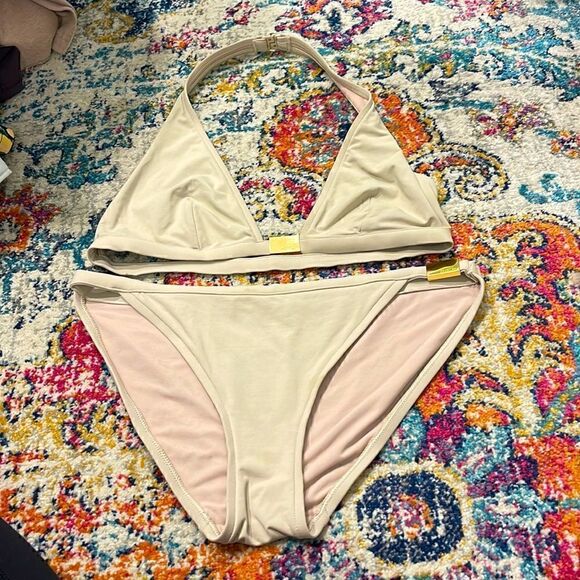 Calvin Klein size 12 tan bikini - Picture 1 of 7